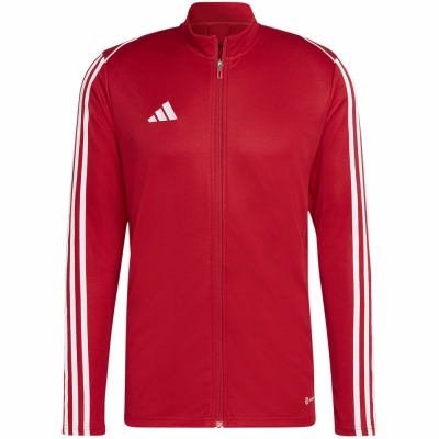 Bluza meska adidas Tiro 23 League Training Track Top czerwona HS3502