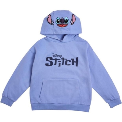 Character Lilo & Stitch Jersey Hooded Sweat