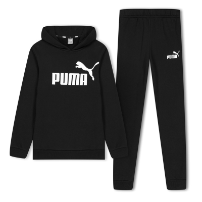 Puma Logo Hooded Sweat Suit B