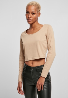 Organic Cropped Longsleeve dama Urban Classics