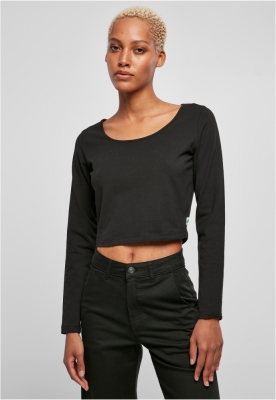 Organic Cropped Longsleeve dama Urban Classics