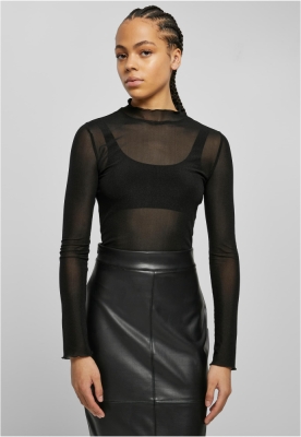 Mesh Turtleneck Body dama Urban Classics