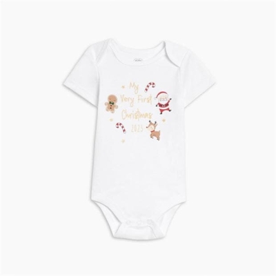 Hello World You Unisex Christmas 2023 Bodysuit bebelus