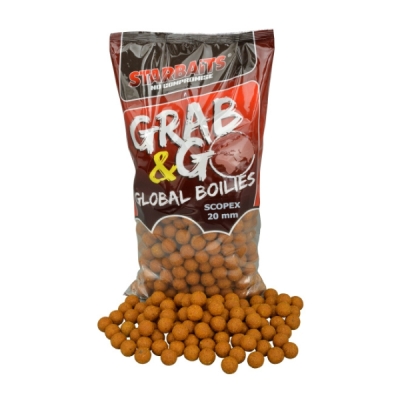 BOILIES G&G SCOPEX 20MM 2,5KG STARBAITS