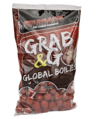 BOILIES G&G WHISKY COLA 20MM 1KG STARBAITS