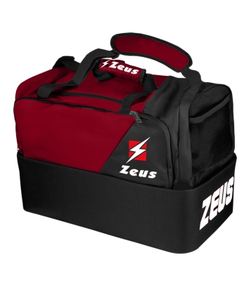 Geanta sport Zeus visiniu negru