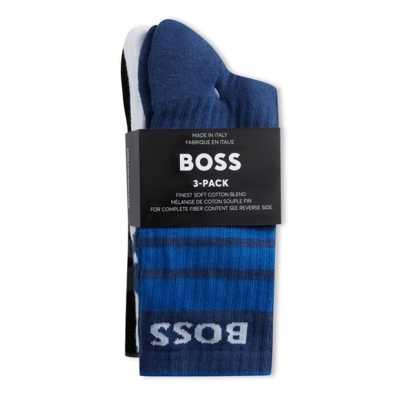 Boss 3P QS Rib Stripe CC 10259874 0