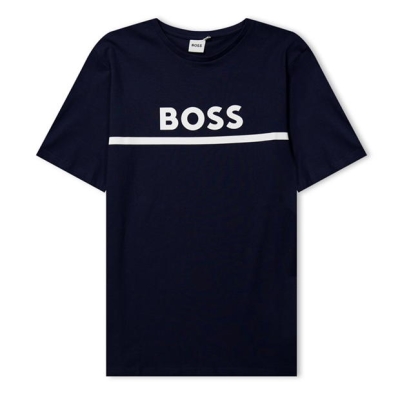 Tricou Boss Boss Large Logo In00