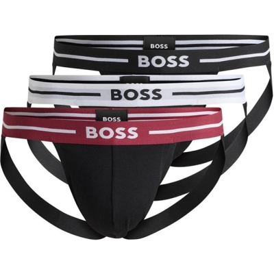 Boss Boss Jockstrap 3p Bold 10260694 01