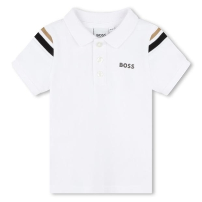 Boss Boss Strpe Polo In42