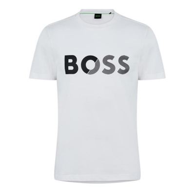 Tricou Boss Boss Tape Logo 10269604 01