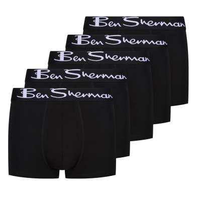 Lenjerie intima Pantalon scurt Combat Ben Sherman Poderick 5 Pack