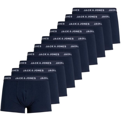 Lenjerie intima Lenjerie intima Jack and Jones Solid 10-Pack barbat