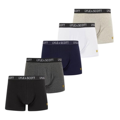 Lenjerie intima Lyle and Scott 5-pack Miller