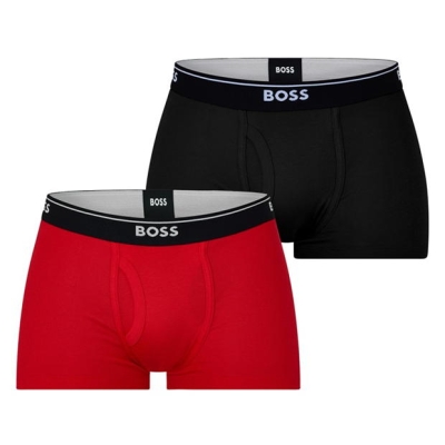 Lenjerie intima Boss 2 Pack Logo Waistband