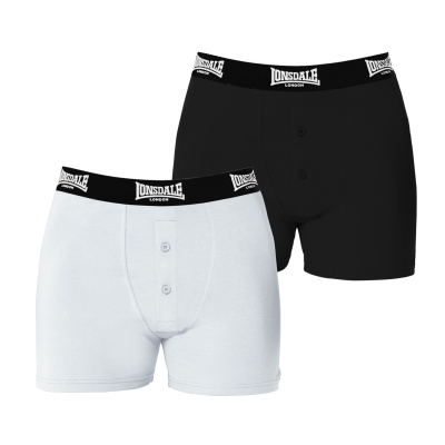 Lenjerie intima Lonsdale 2 Pack barbat