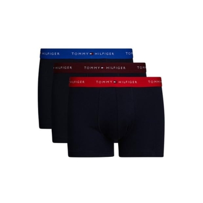 Lenjerie intima Tommy Hilfiger 3 Pack Signature Shorts3P TRUNK