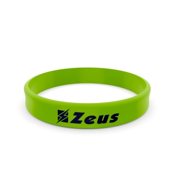 Bratara PVC ZEUS verde fosforescent