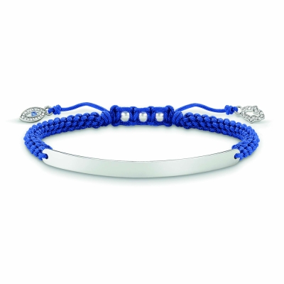 Bratari THOMAS SABO A00668971L21v pentru Femei blue, argintiu