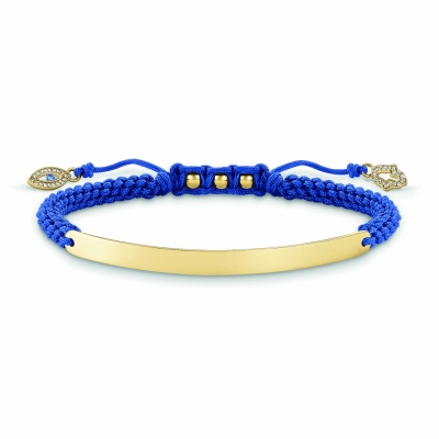 Bratari THOMAS SABO A00678991L21v pentru Femei blue, auriu