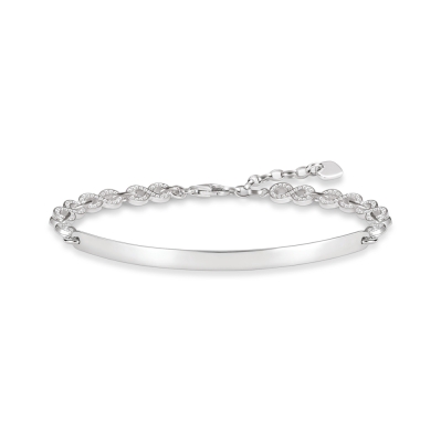 Bratari THOMAS SABO LB4305114L18V pentru Femei argintiu