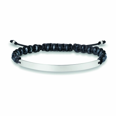 Bratari THOMAS SABO LBA005117211L pentru Femei silver, negru