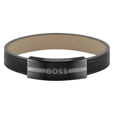 Bratari MAN BOSS 1580490M negru