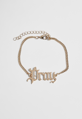 Pray Chunky Bracelet Mister Tee