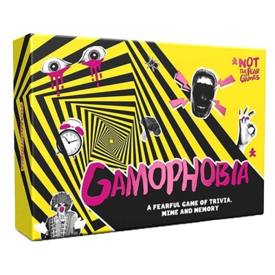 Bubblegum Stuff Gamophobia