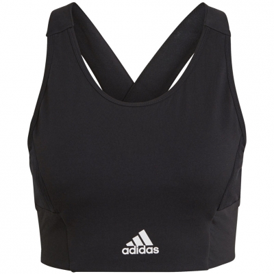 's sports bra adidas Designed To Move Bra Top black GN8334 dama