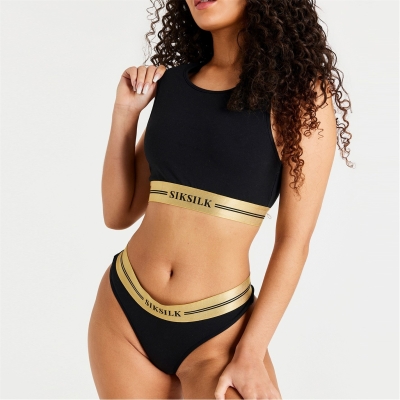 SikSilk Bralette dama