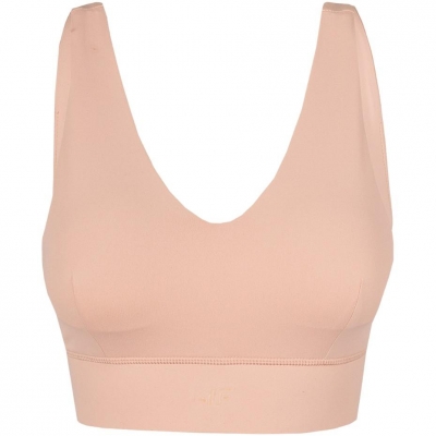 's sports bra 4F powder coral H4Z22 STAD017 65S dama