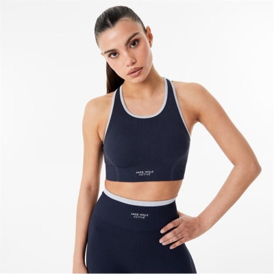 Jack Wills Sless Racer Bra Ld43