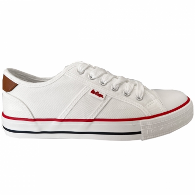 Buty damskie Lee Cooper biale LCW-22-31-0862LA