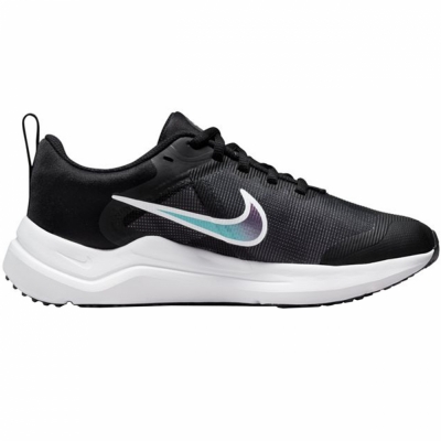 Buty dla dzieci Nike Downshifter 12 czarne DM4194 003