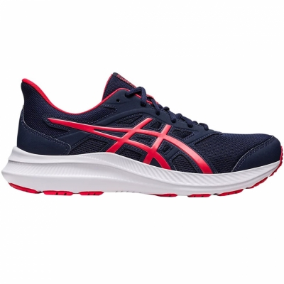 Buty meskie do biegania Asics Jolt 4 granatowo-czerwone 1011B603 403