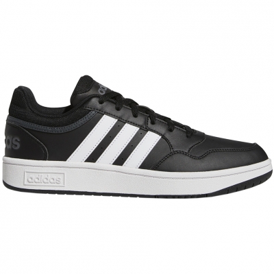 Buty meskie adidas Hoops 3.0 Low Classic Vintage czarne GY5432