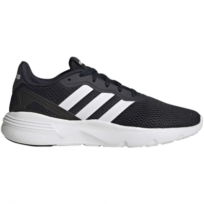 Buty meskie adidas Nebzed Cloudfoam Lifestyle granatowe GX4276