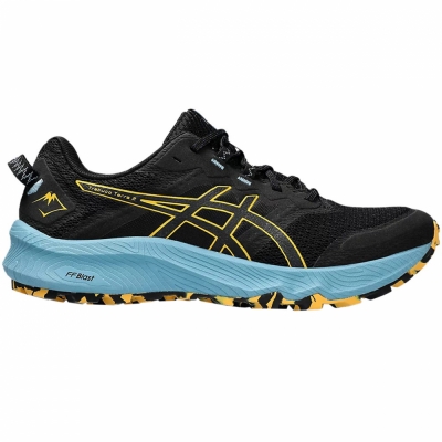 Buty meskie do biegania Asics Trabuco Terra 2 czarno-niebieskie 1011B607 001