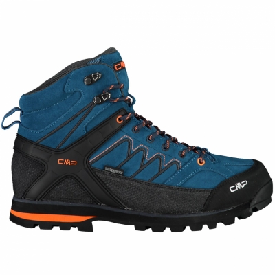 Buty trekkingowe meskie CMP Moon Mid WP niebieskie 31Q479744ML