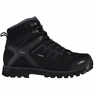 Buty trekkingowe meskie CMP Moon Mid WP czarne 31Q4797U901