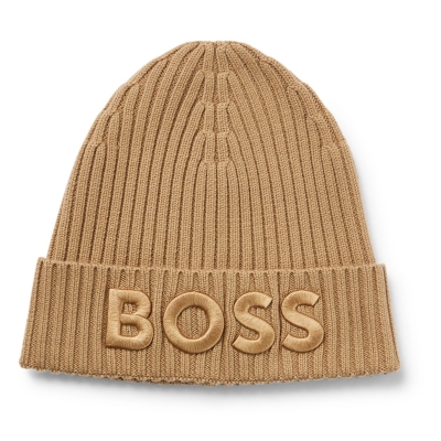 BOSS Logo Beanie