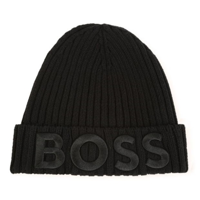 Boss Logo Beanie copil