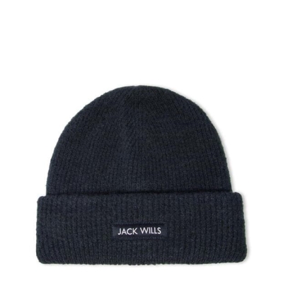 Jack Wills Rib Knitted Beanie 44