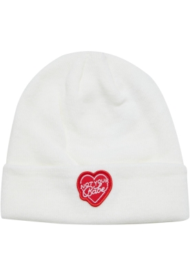 Not Your Babe Beanie Mister Tee