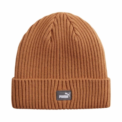 Puma Classic Cuff Beanie light brown 024826 05