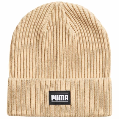 Puma Ribbed Classic Cuff Beanie beige 024038 07