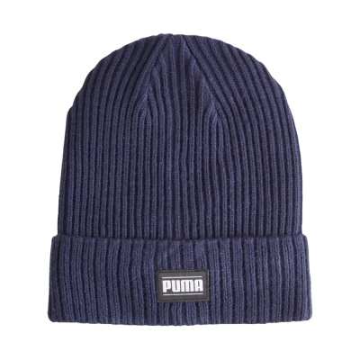 Puma Ribbed Classic Cuff Beanie navy blue 024038 10