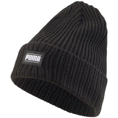 Puma Ribbed Classic Cuff Beanie black 024038 01