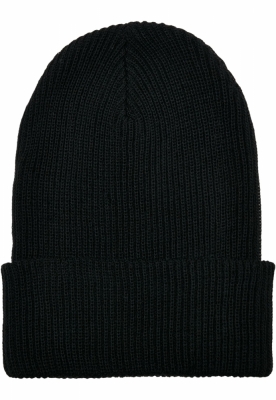 Recycled Yarn Ribbed Knit Beanie Flexfit